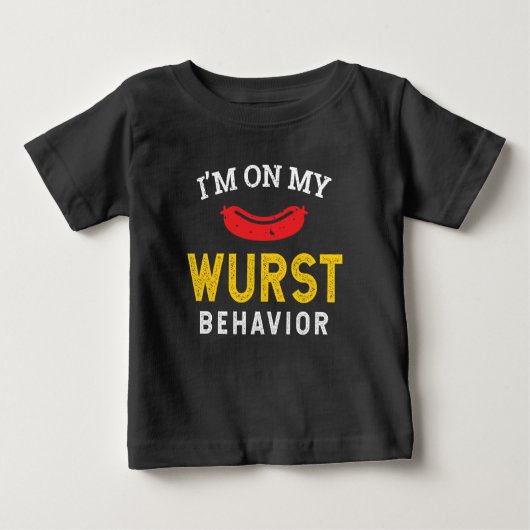 Funny My Wurst Behavior Oktoberfest (Voorkant)