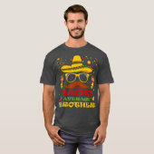 Funny Nacho Average Brother Cinco de Mayo Lover T-shirt (Voorkant volledig)