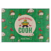 Funny Nacho Gemiddelde Cook Mexico Cinco de Mayo Snijplank (Voorkant)