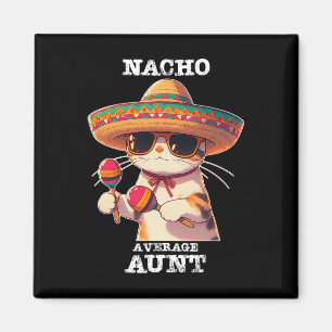Funny Nacho Gemiddelde tante Cinco de Mayo Mexican Magneet