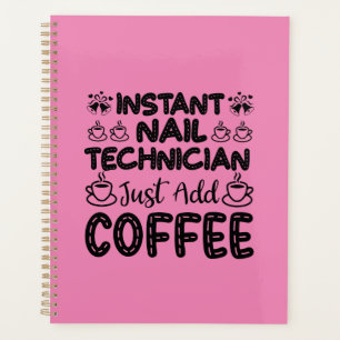 Funny Nail-offerte voor een Nail-technicus Planner