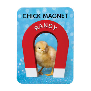 Funny  Name Chick Magnet Magneet