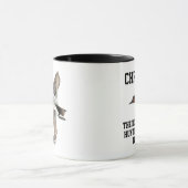 Funny Name Duck Hunting Legend Canvasback Sports Mok (Midden)