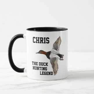 Funny Name Duck Hunting Legend Canvasback Sports Mok