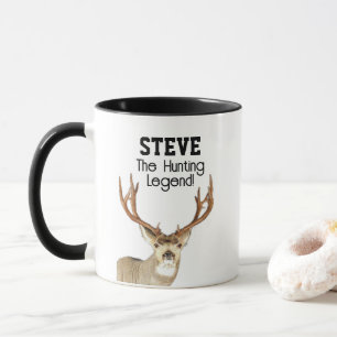 Funny Name Mule Deer Hunting Legend Sports Mok