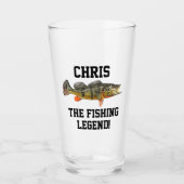 Funny Name Peacock Bass Legend Sports Glas (Voorkant)