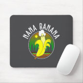 Funny Nana Banana  Muismat (Met muis)