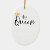 Funny Nap Lover Tiener meisjes Nap Gift Keramisch Ornament (Voorkant)