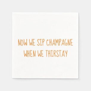 FUNNY NAPKINS SERVET