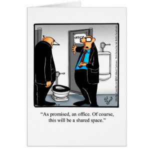 Funny National Boss Day Card "Spectickles"