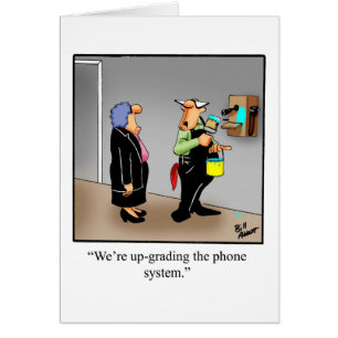 Funny National Boss Day Card "Spectickles"