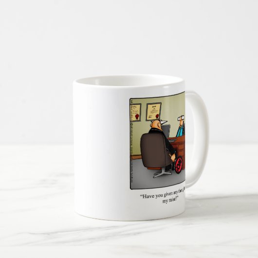 Funny National Boss Day Mok (Voorkant rechts)