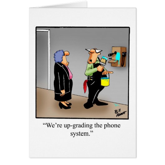 Funny National Boss’s Day Card "Spectickles" (Devant)