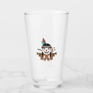 Funny Native American kerstboomversieringen Glas