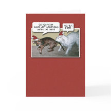 Funny Naughty Dogs Kerstmis