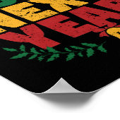 Funny Naughty kerstlist Santa I Poster (Hoek)