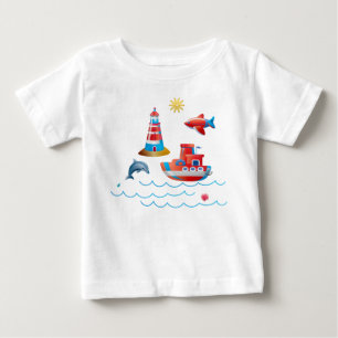 Funny nautical design
