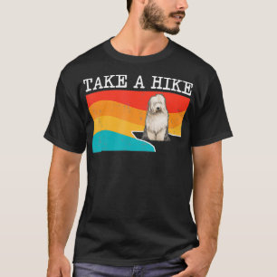 Funny Neem een heupen oude Engelstalige Sheepdog G T-shirt