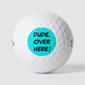 Funny | Neon Golfballen (Voorkant)