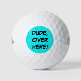 Funny | Neon Golfballen