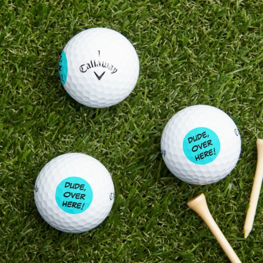 Funny | Neon Golfballen (Insitu Gras)