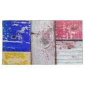 Funny Neoplasticisme, houten kunststijl Kussensloop (Voorkant-Rechts)