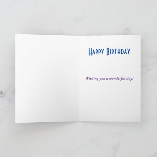 Funny Nephew carte d'anniversaire (Intérieur)