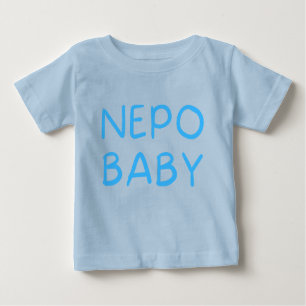 Funny Nepo Baby Baby T-Shirt