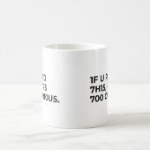 Funny Nerdy Code Saying Koffiemok (Center)