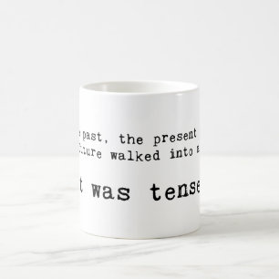 Funny nerdy literary English leraar gift Koffiemok
