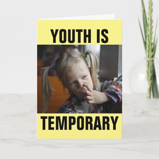 FUNNY NESE PICER CARTES D'ANNIVERSAIRE (Devant)