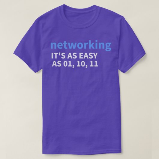 Funny Network Engineer Gifts Network Engineering T-shirt (Design voorkant)