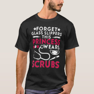 Funny Neurse Gezegde voor vrouwen Deze prinses dra T-shirt