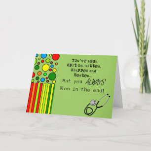 Funny Neurse Retirement Card #5 Kaart