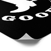 Funny New Boot Goofin Cowboy Boot Meme Quote Long Poster (Hoek)