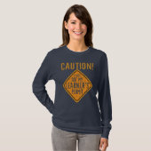 funny new driver driving permit design Licensed T-shirt (Voorkant volledig)