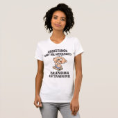 Funny New Grandma T-Shirt (Voorkant volledig)
