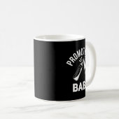 Funny New Grandpa Pregnancy Announcement Promoted  Koffiemok (Voorkant rechts)