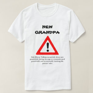 Funny New Grandpa Shirt