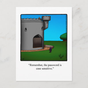 Funny "New Home" Aankondiging Briefkaart