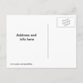 Funny "New Home" Aankondiging Briefkaart (Achterkant)