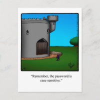 Funny New Home Announcement Briefkaart