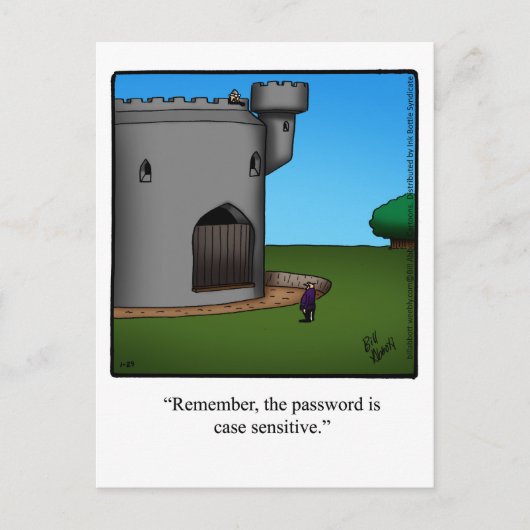 Funny New Home Announcement Briefkaart (Voorkant)