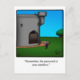 Funny "New Home" carte postale Faire-part