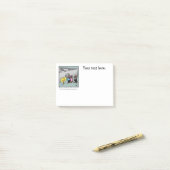 Funny New Home Humor Post-it® Notes (Op bureau)