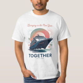 Funny New Year Crew Saying 2026 Friends T-shirt