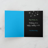 Funny New Year Resolution Feestdagen Kaart (Binnen)