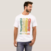 Funny New Years Eve 2020 Party Matching Family T-shirt (Voorkant volledig)