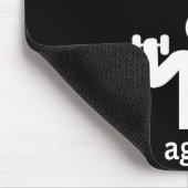 Funny New Years Resolution Workout Gym Time Exerci Muismat (Hoek)