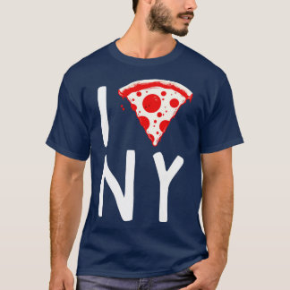 Funny New York Pizza Cadeaus Mannen Vrouwen Kinder T-shirt